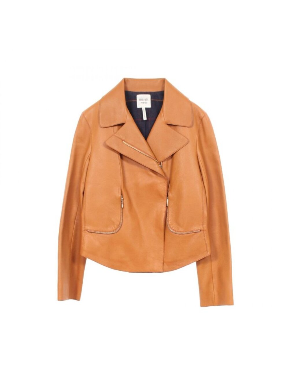 Hermes Rider's Jacket Leather